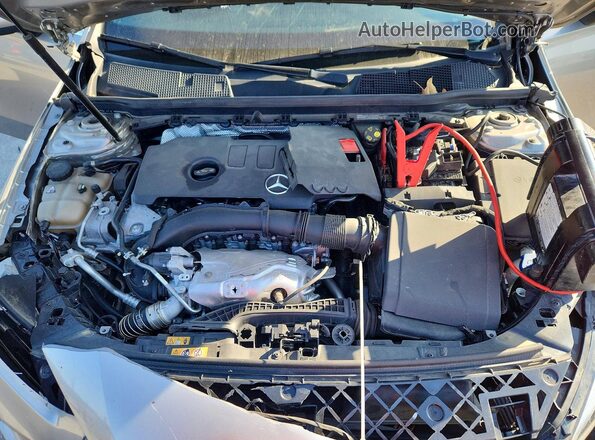 WDD3G4EB6LW038544 2020 MERCEDES-BENZ A Silver Widok wnętrza z tyłu
