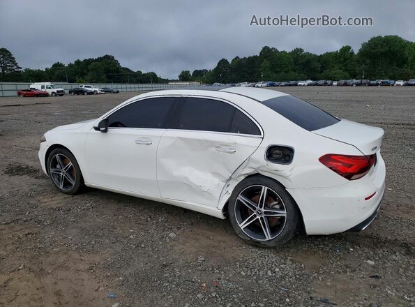 WDD3G4EB7KW000724 2019 MERCEDES-BENZ A White Trasero izquierdo