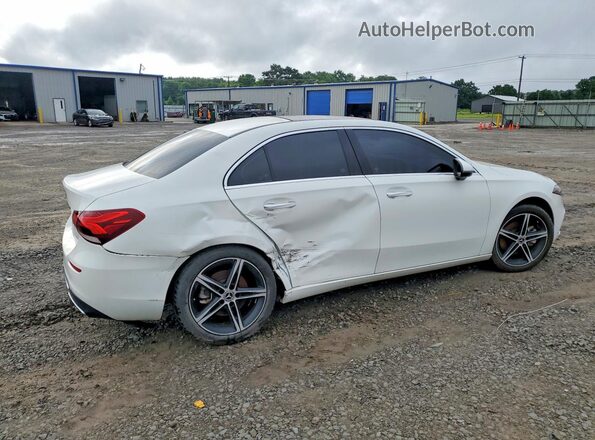 WDD3G4EB7KW000724 2019 MERCEDES-BENZ A White Trasero derecho