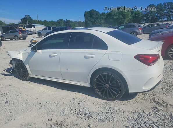 WDD3G4EB8KW005849 2019 MERCEDES-BENZ A White 