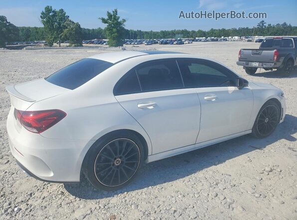 WDD3G4EB8KW005849 2019 MERCEDES-BENZ A White 