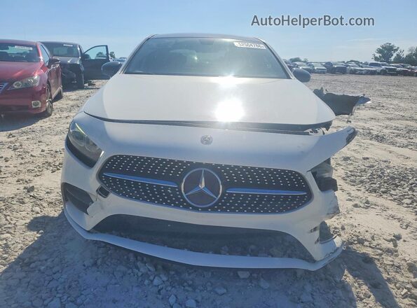 WDD3G4EB8KW005849 2019 MERCEDES-BENZ A White 