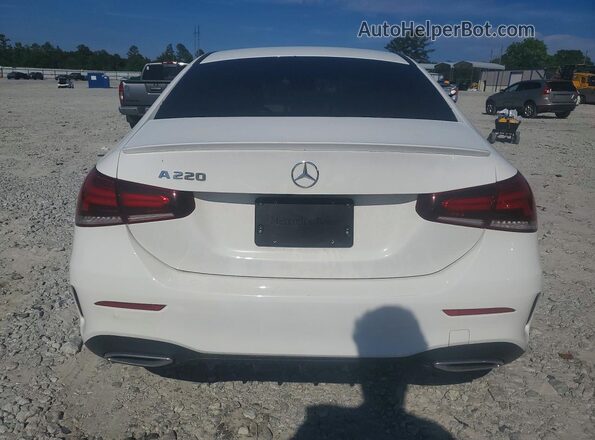 WDD3G4EB8KW005849 2019 MERCEDES-BENZ A White 
