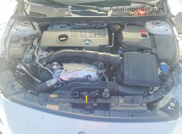 WDD3G4EB8KW005849 2019 MERCEDES-BENZ A White 