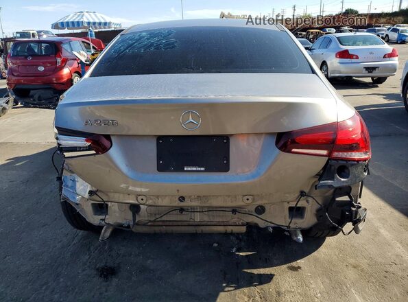WDD3G4EB8KW031948 2019 MERCEDES-BENZ A Gray 