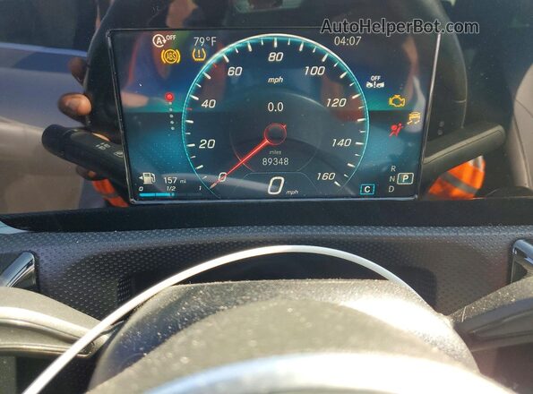 WDD3G4EB8KW031948 2019 MERCEDES-BENZ A Gray 
