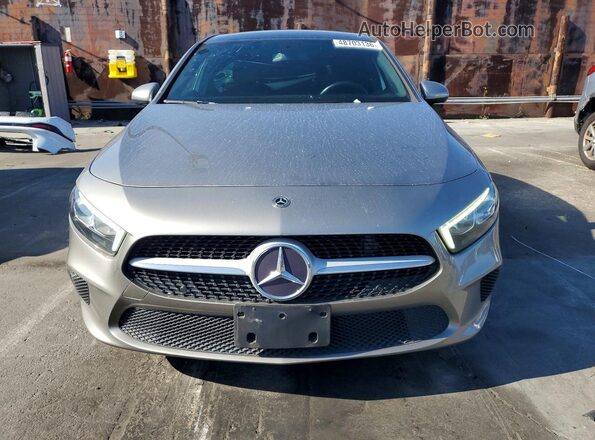 WDD3G4EB8KW031948 2019 MERCEDES-BENZ A Gray 