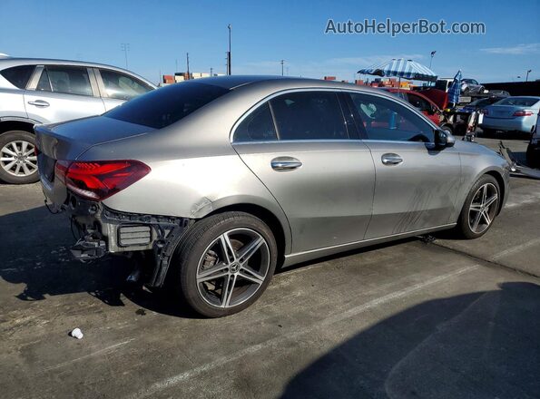 WDD3G4EB8KW031948 2019 MERCEDES-BENZ A Gray 