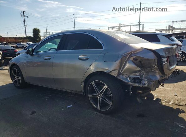 WDD3G4EB8KW031948 2019 MERCEDES-BENZ A Gray 