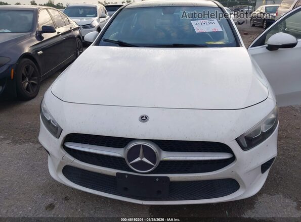 WDD3G4EB9KW034728 2019 MERCEDES-BENZ A 220 White Vista frontal