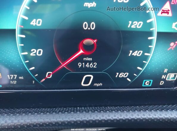 WDD3G4EB9KW034728 2019 MERCEDES-BENZ A 220 White 