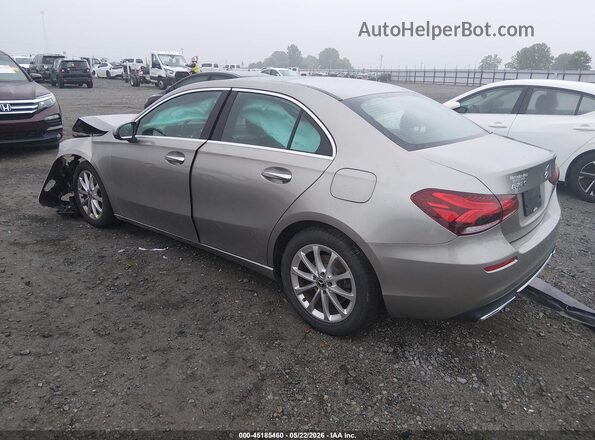 WDD3G4EB9LW037954 2020 MERCEDES-BENZ A 220 Silver Rear left