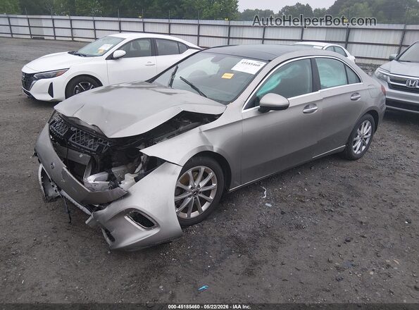 WDD3G4EB9LW037954 2020 MERCEDES-BENZ A 220 Silver Front left