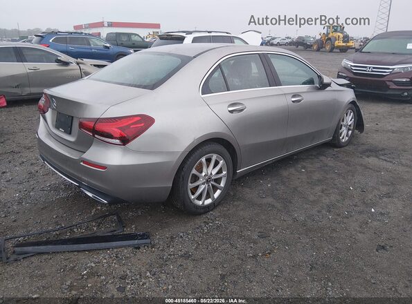 WDD3G4EB9LW037954 2020 MERCEDES-BENZ A 220 Silver Rear right