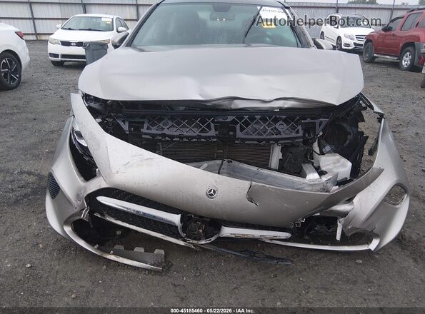WDD3G4EB9LW037954 2020 MERCEDES-BENZ A 220 Silver Front view