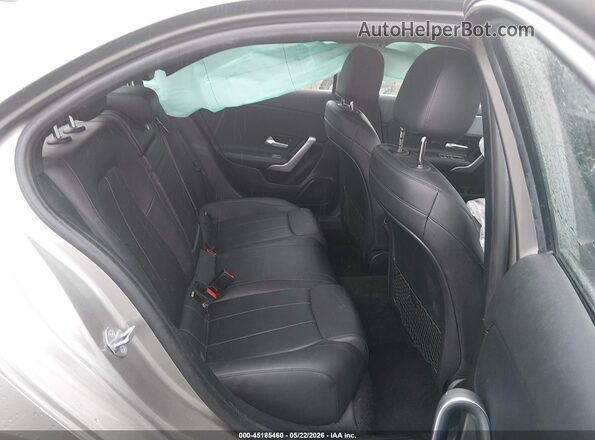 WDD3G4EB9LW037954 2020 MERCEDES-BENZ A 220 Silver VIN sticker view