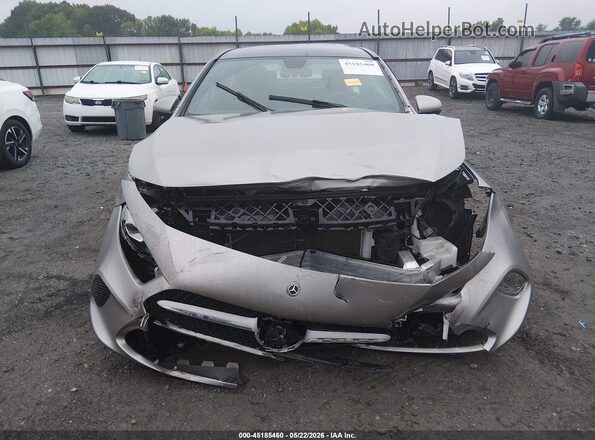WDD3G4EB9LW037954 2020 MERCEDES-BENZ A 220 Silver Instrument cluster view