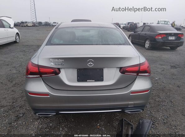 WDD3G4EB9LW037954 2020 MERCEDES-BENZ A 220 Silver 