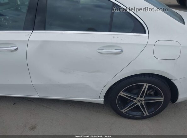 WDD3G4EBXKW006937 2019 MERCEDES-BENZ A 220 White 