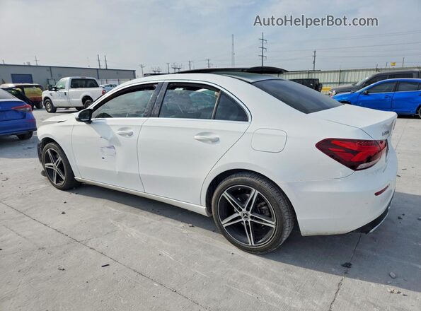 WDD3G4EBXKW014164 2019 MERCEDES-BENZ A White 