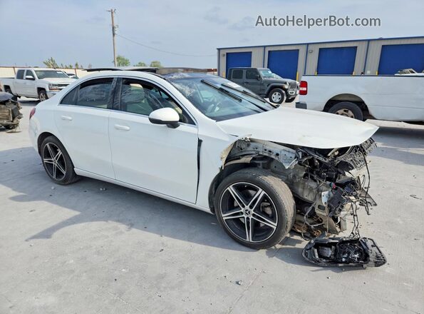 WDD3G4EBXKW014164 2019 MERCEDES-BENZ A White 