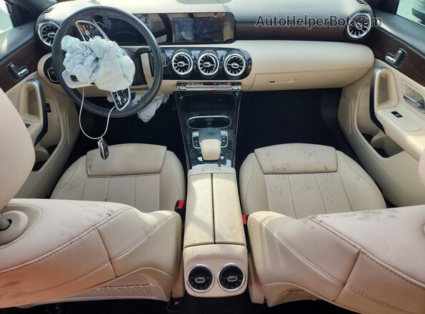 WDD3G4EBXKW014164 2019 MERCEDES-BENZ A White 