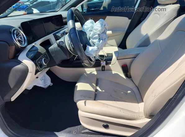 WDD3G4EBXKW014164 2019 MERCEDES-BENZ A White 