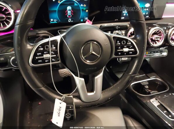WDD3G4EBXKW015539 2019 MERCEDES-BENZ A 220 White Dashboard view