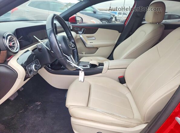 WDD3G4EBXKW017453 2019 MERCEDES-BENZ A Red 