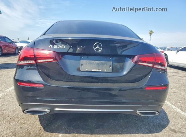 WDD3G4EBXKW021146 2019 MERCEDES-BENZ A Black 