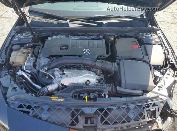 WDD3G4EBXKW021146 2019 MERCEDES-BENZ A Black 