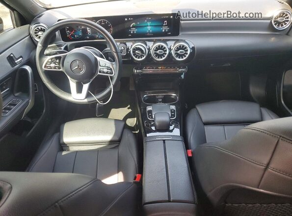 WDD3G4EBXKW021146 2019 MERCEDES-BENZ A Black 