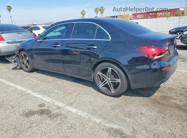 WDD3G4EBXKW021146 2019 MERCEDES-BENZ A Black 
