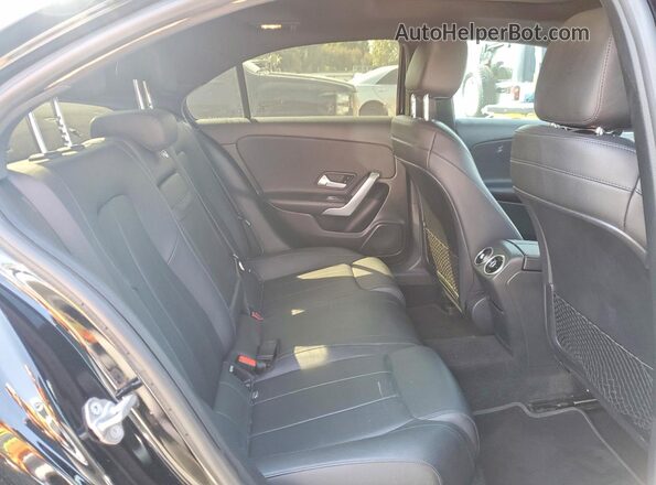 WDD3G4EBXKW021146 2019 MERCEDES-BENZ A Black 