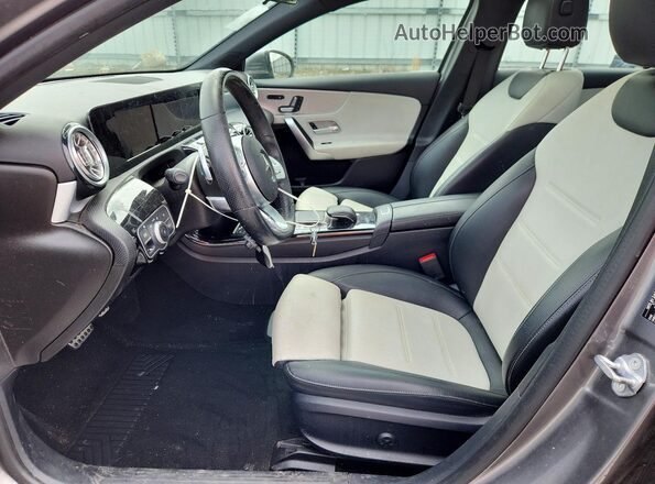 WDD3G4FB0KW019484 2019 MERCEDES-BENZ A Gray 