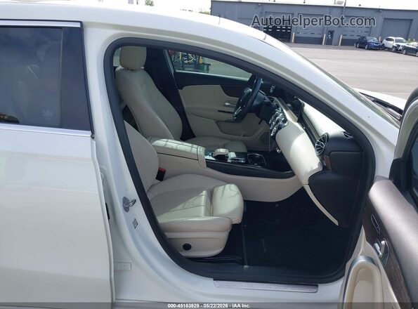 WDD3G4FB0KW024863 2019 MERCEDES-BENZ A 220 White Vista interior delantera