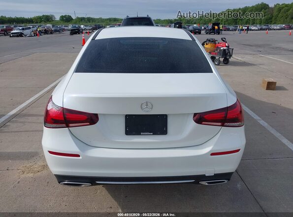 WDD3G4FB0KW024863 2019 MERCEDES-BENZ A 220 White 