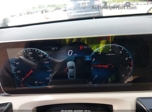 WDD3G4FB0KW024863 2019 MERCEDES-BENZ A 220 White Vista de los asientos traseros