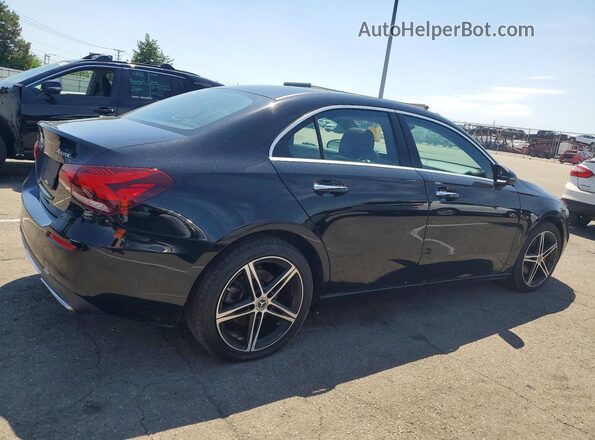 WDD3G4FB4KW018130 2019 MERCEDES-BENZ A Black 