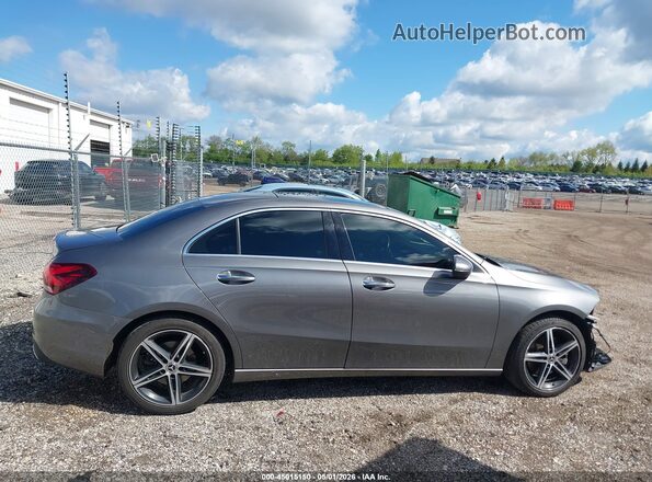 WDD3G4FB4KW022078 2019 MERCEDES-BENZ A 220 Gray 360 interior view