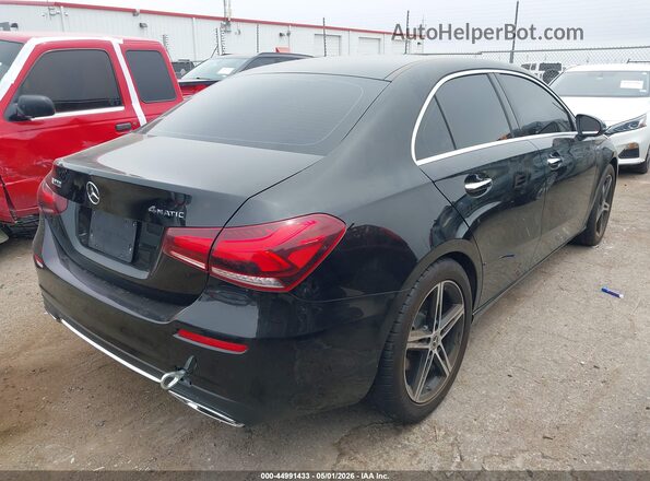WDD3G4FB5KW035454 2019 MERCEDES-BENZ A 220 Black Задня права чверть