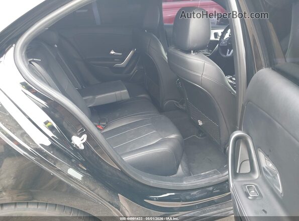 WDD3G4FB5KW035454 2019 MERCEDES-BENZ A 220 Black Вид наклейки з VIN-кодом