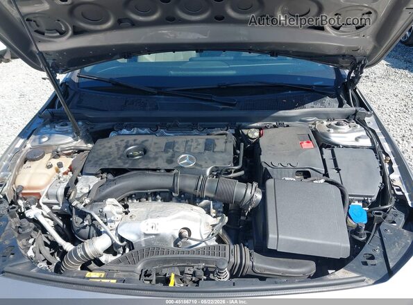 WDD3G4FB5LW039084 2020 MERCEDES-BENZ A 220 Gray Հետևի տեսք