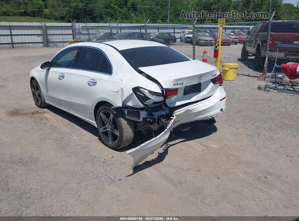 WDD3G4FB6KW026441 2019 MERCEDES-BENZ A 220 Белый Задняя левая четверть