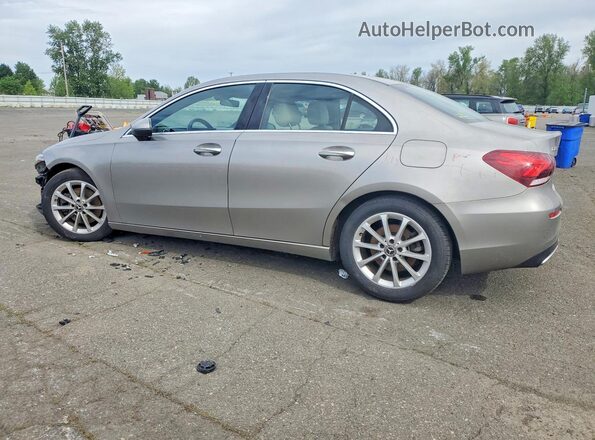 WDD3G4FB7LW039796 2020 MERCEDES-BENZ A Gray უკანა მარცხენა