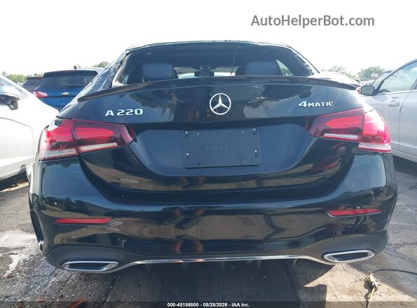 WDD3G4FB7LW040477 2020 MERCEDES-BENZ A 220 Black 