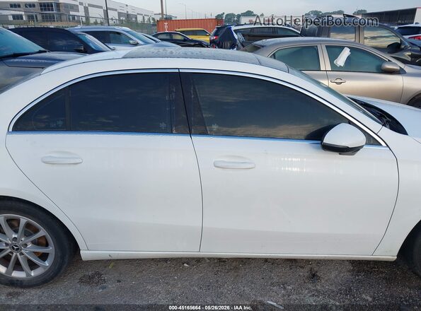 WDD3G4FB8KW021788 2019 MERCEDES-BENZ A 220 White Սալոնի հետևի տեսք
