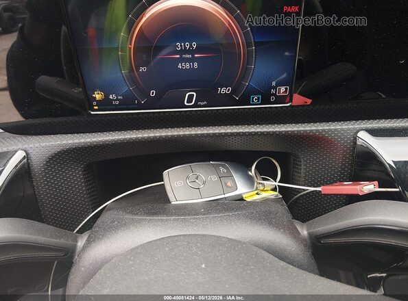 WDD3G4FB9KW020214 2019 MERCEDES-BENZ A 220 White Widok deski rozdzielczej