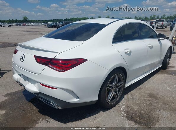 WDD5J4HB5LN033394 2020 MERCEDES-BENZ CLA 250 White 