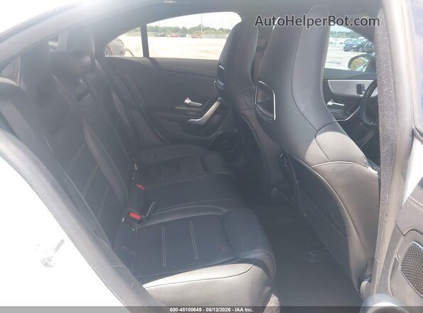 WDD5J4HB5LN033394 2020 MERCEDES-BENZ CLA 250 White 